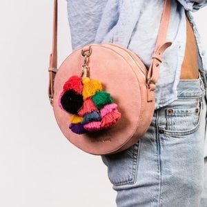 Anthropologie Bags - Sol Circle Bag- worn once Anthropologie Bags - Sol Circle Bag- worn once